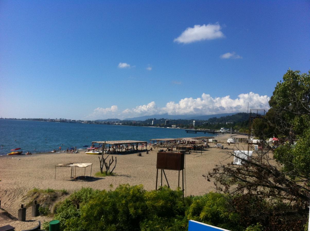 Homestay On Akademika Sakharova Sukhumi Exteriör bild